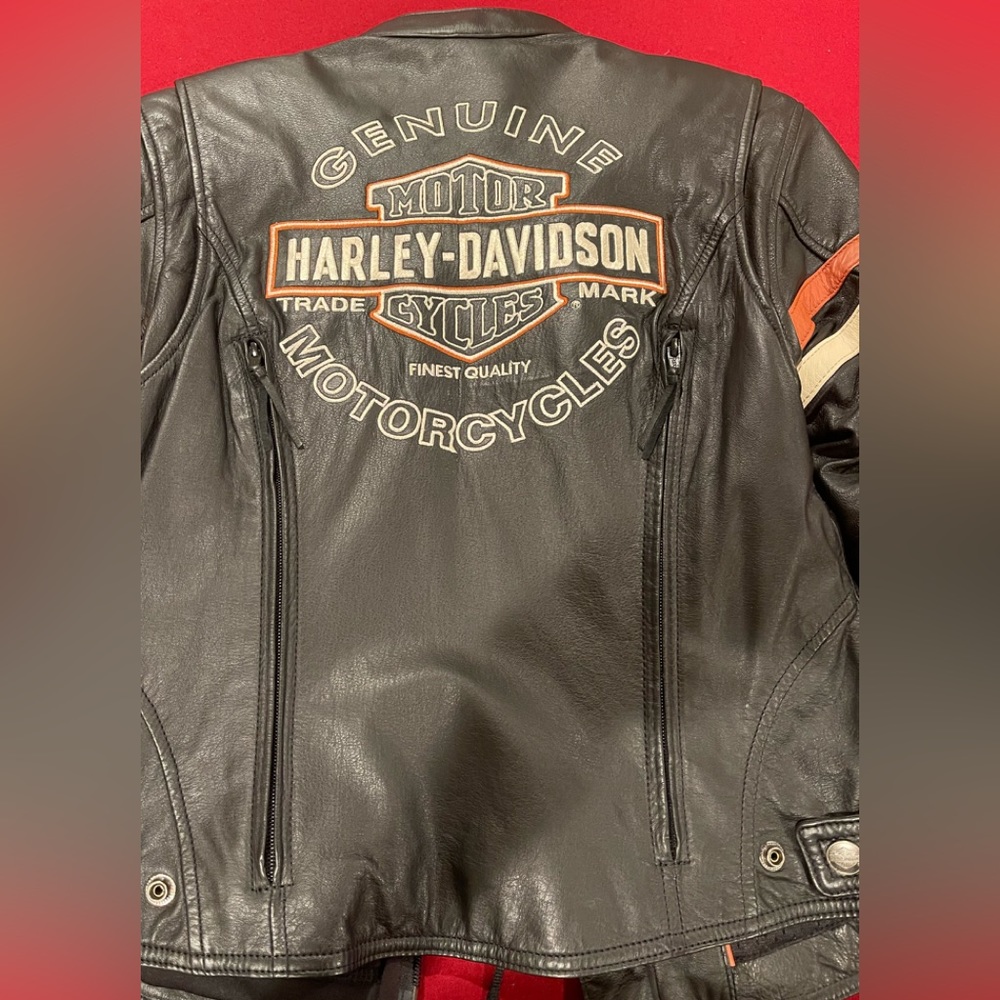 Harley Davidson women jacket size small it’s like 4-6 ( USA) - Picture 1 of 16